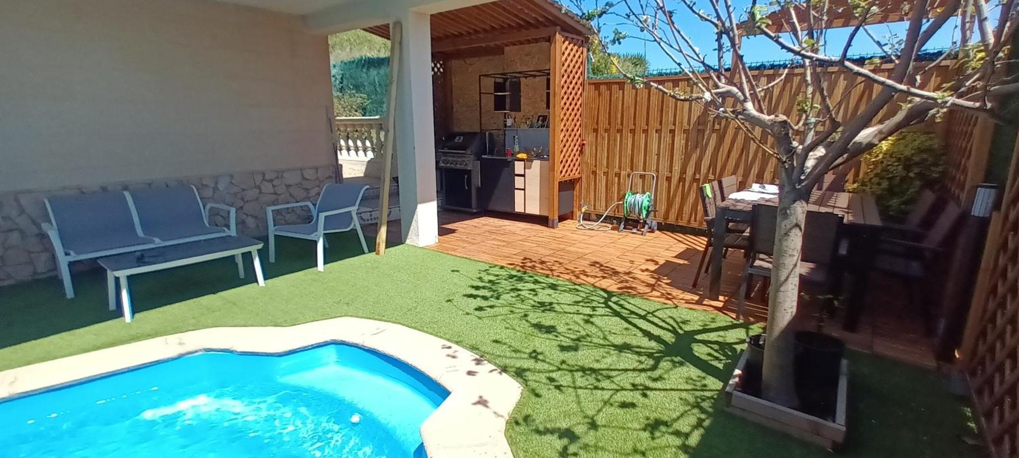 Casa De Verano Pineda de Mar Exterior photo
