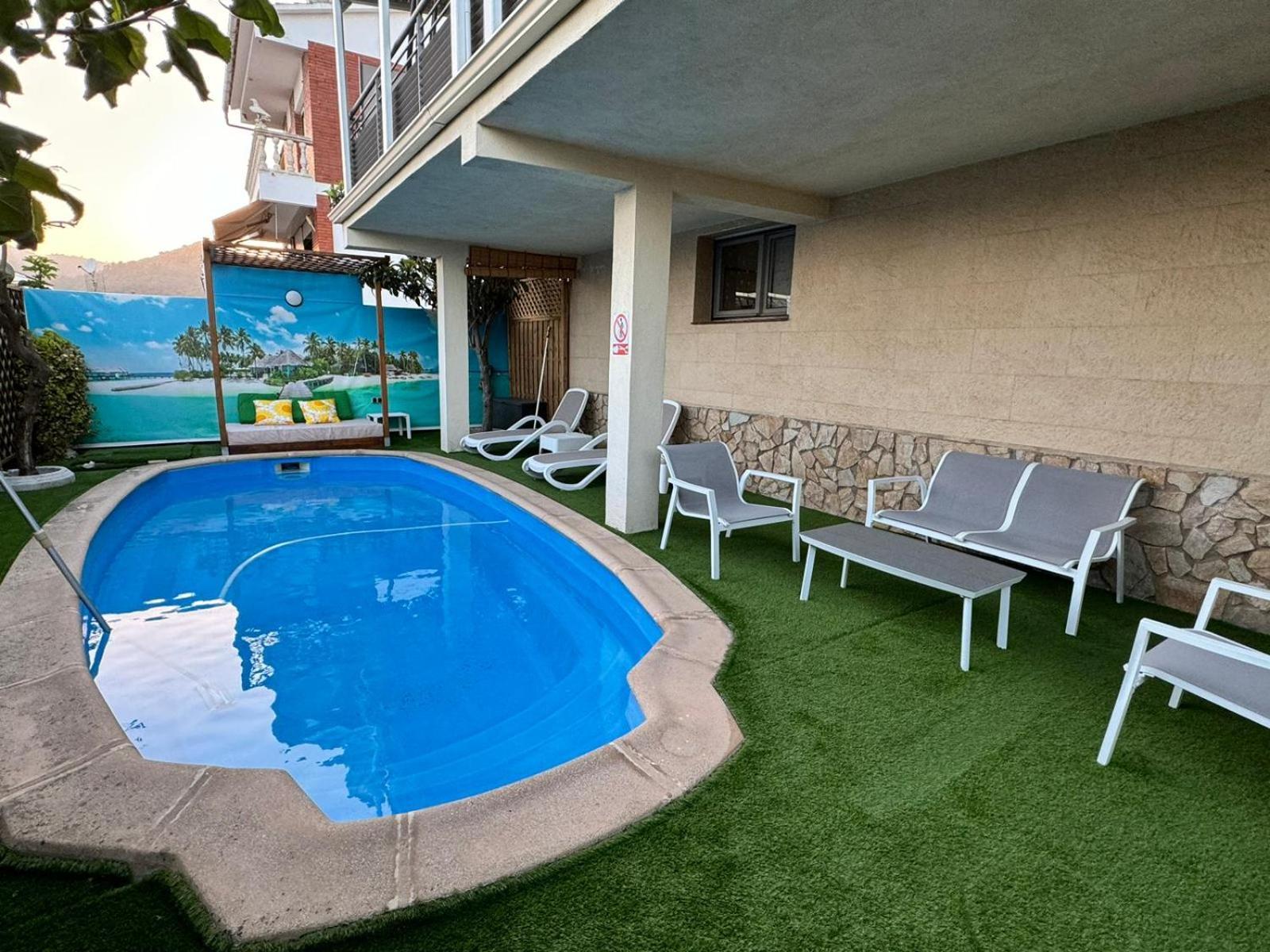 Casa De Verano Pineda de Mar Exterior photo