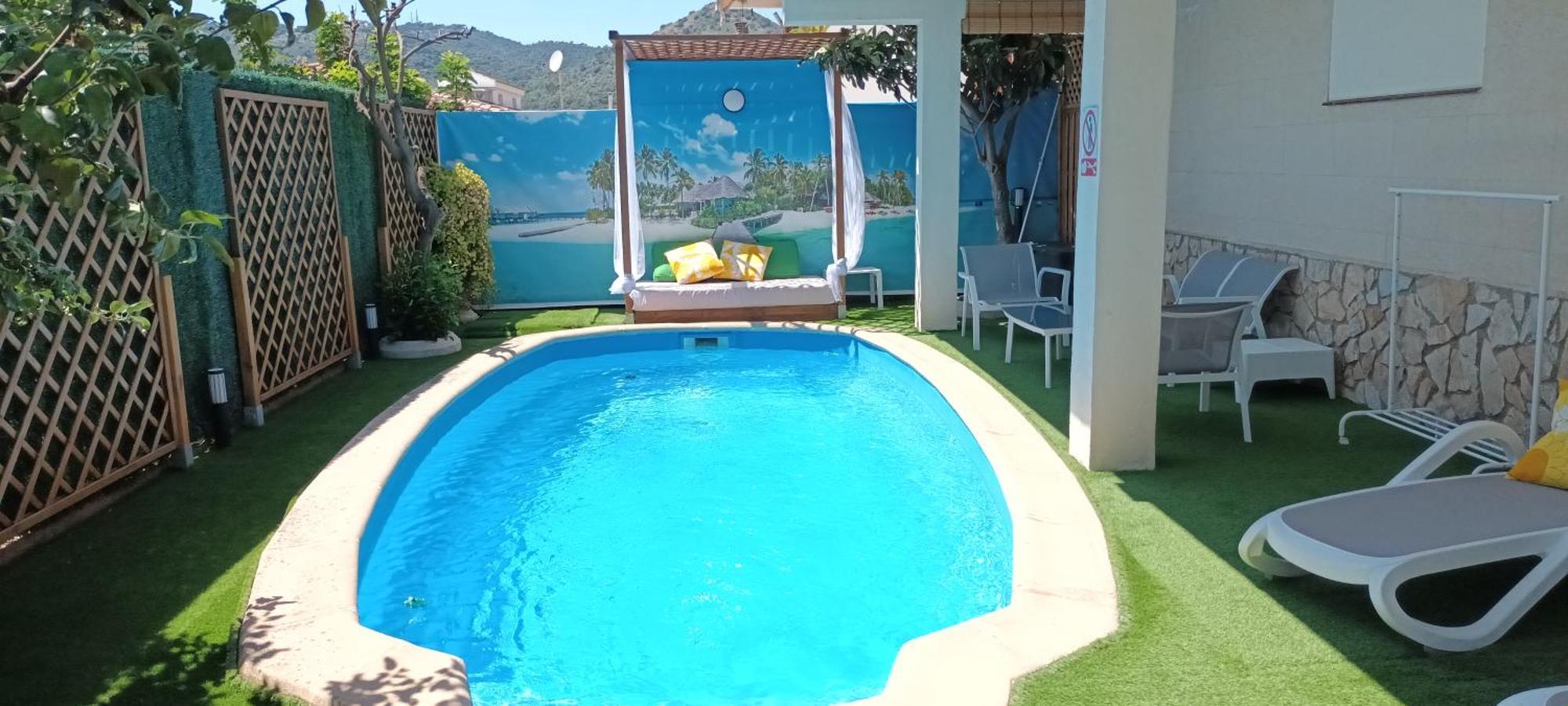 Casa De Verano Pineda de Mar Exterior photo
