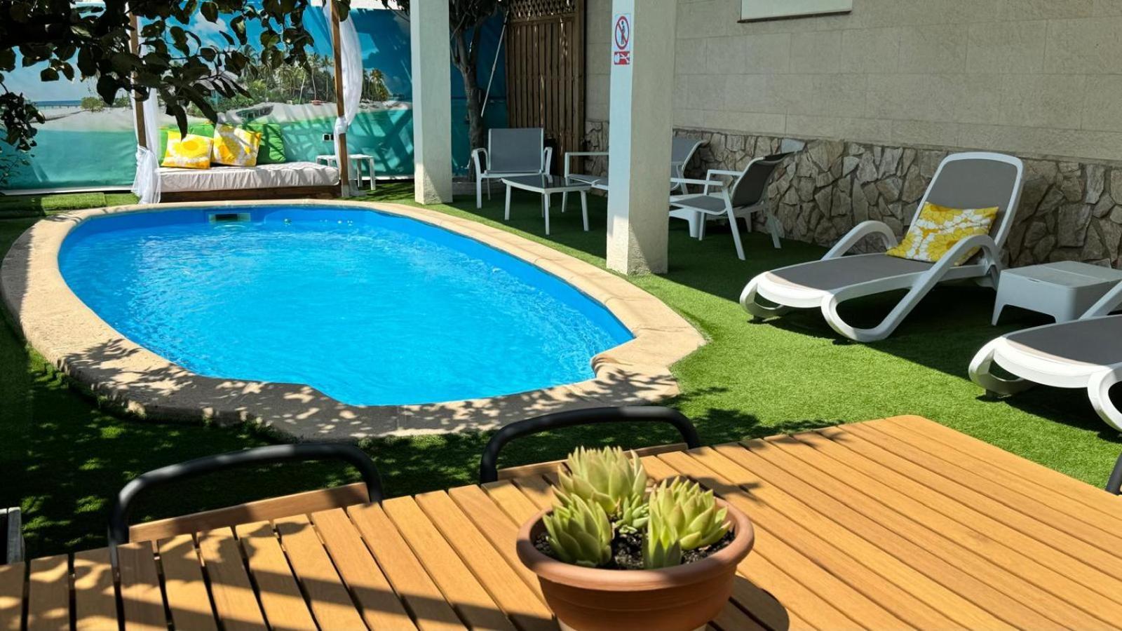 Casa De Verano Pineda de Mar Exterior photo